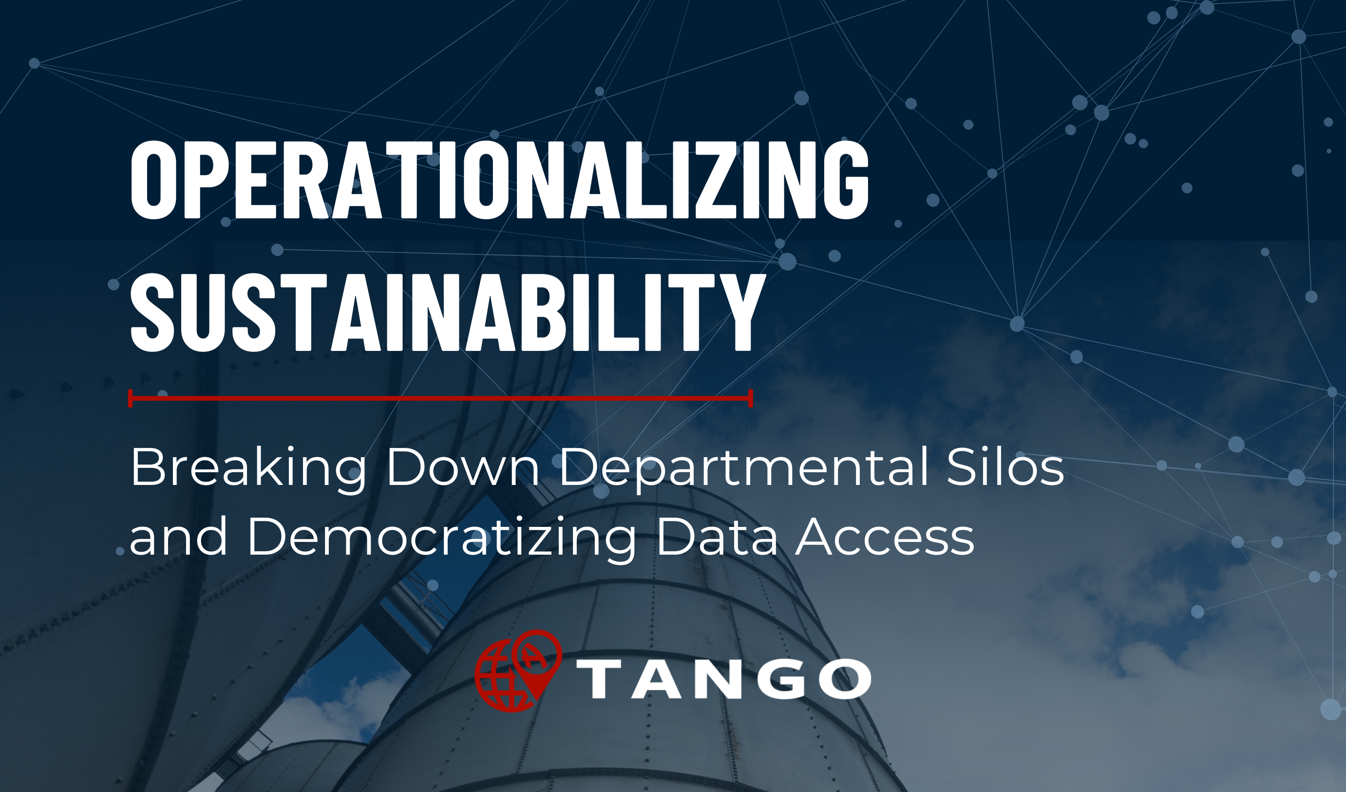 Operationalizing Sustainability: Reducing Silos