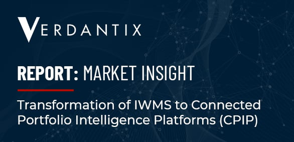 Transformation of IWMS to Connected Portfolio Intelligence Platforms (Verdantix Report)